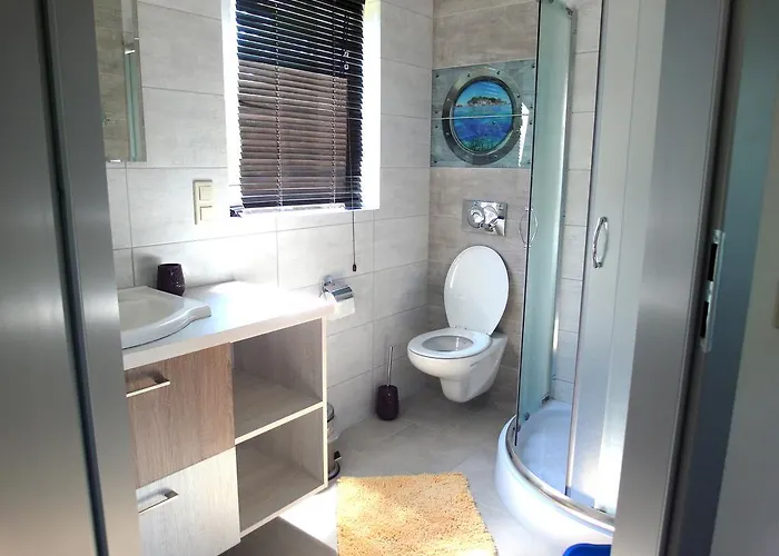 Wypoczynkowa Osada Blisko Morza Деревянный коттедж