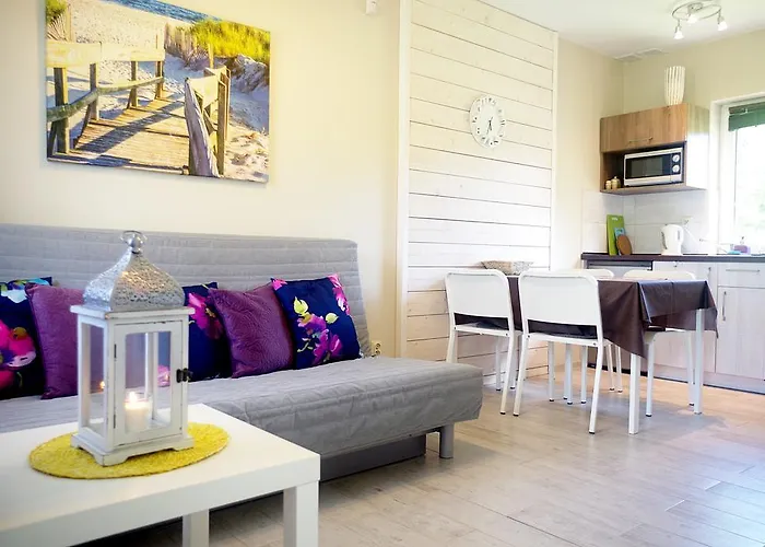 Wypoczynkowa Osada Blisko Morza Lodge Jastrzębia Góra